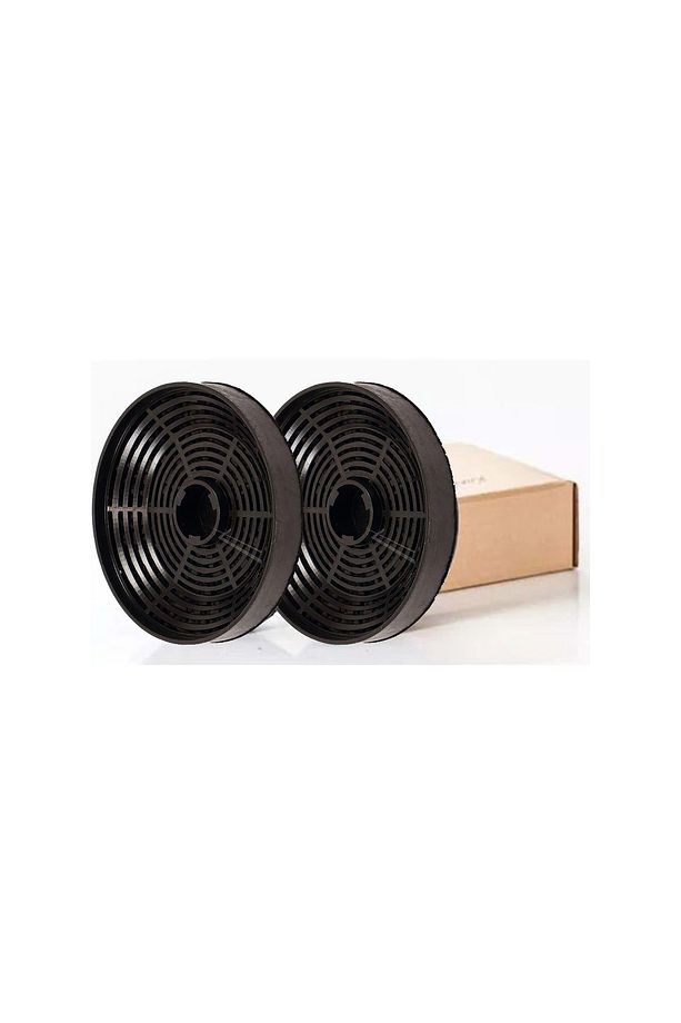 Ade 606-2 B Eğik Davlumbaz 60 Cm Ankastre Davlumbaz Aspiratör Karbon Filtre (2 ADET) - 1