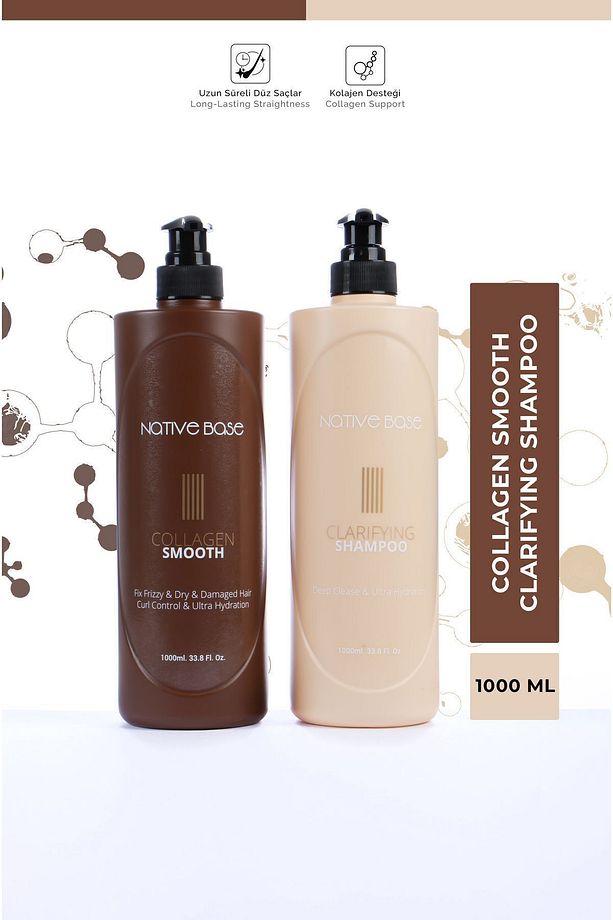 Profesyonel Saç Düzleştirici-collagen Smooth 1.000 Ml - 1