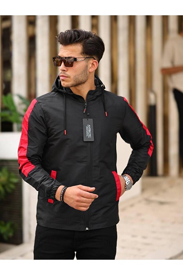 Men's Seasonal Jacket, Waterproof and Windproof.