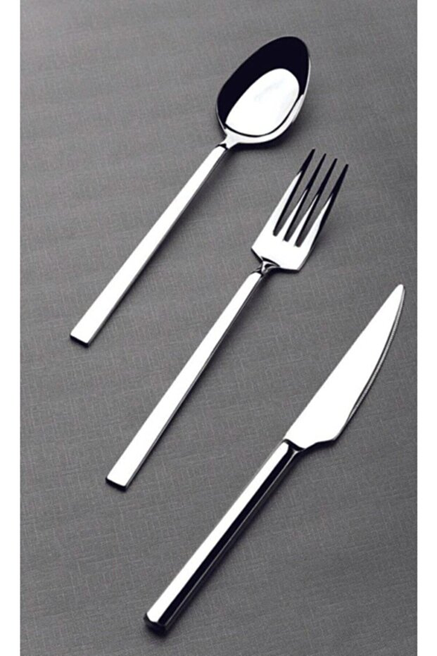 36 Parça Çatal Kaşık Bıçak Takımı - 1
