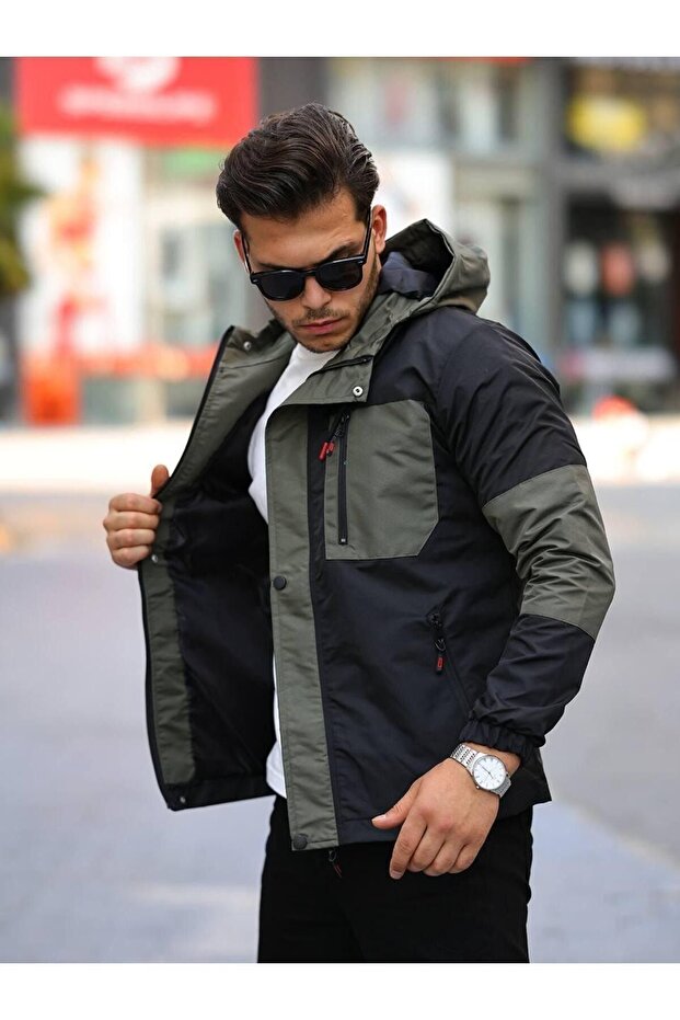 Men's Transitional Jacket Windproof - 2
