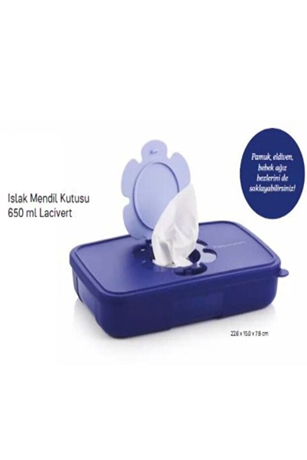 Tupperware Islak Mendil Kutusu - 1