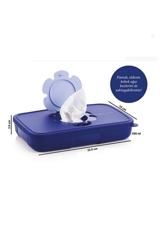 Tupperware Islak Mendil Kutusu - 3