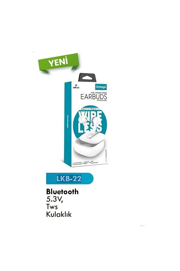 LKB-22 Bluetooth 5.3 Version Tws Kulaklık - 2