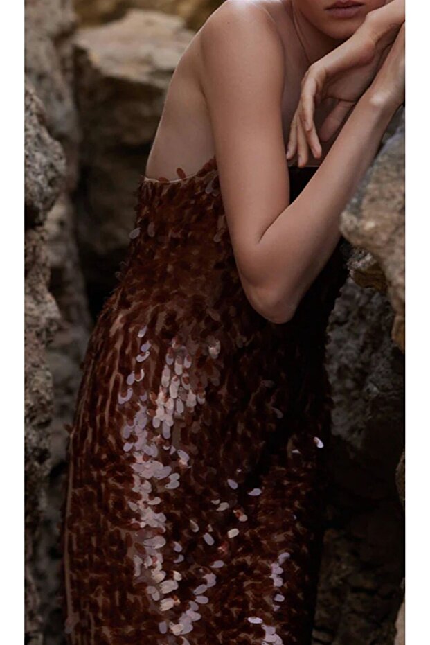 Glambılsse Pullu Abiye - 3