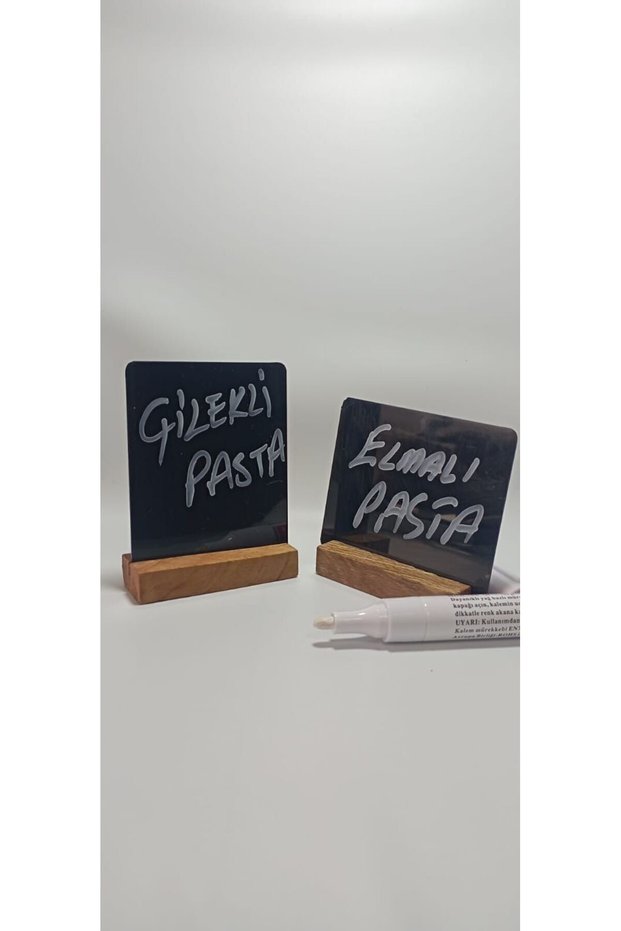 BLACK LABEL AND WOODEN HORSE HOOK - 20 PIECES - FREE ERASABLE WHITE PEN INCLUDED.