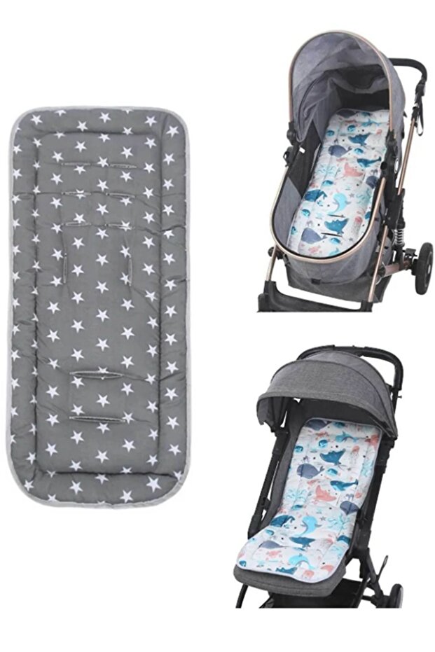Baby Stroller Cushion Pushchair Cushion Pushchair Comfort Pad Baby Stroller Softener