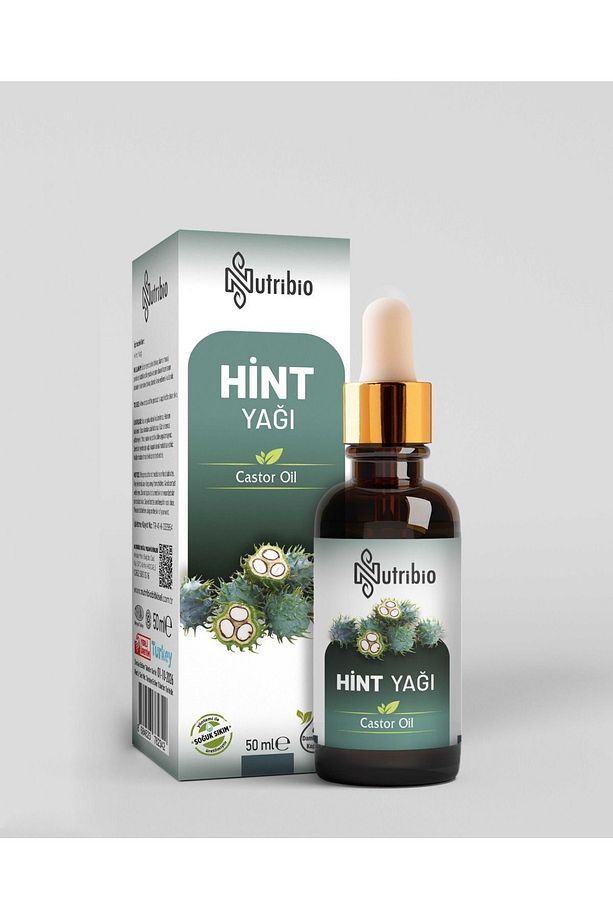 %100 Saf Hint Yağı 50ml - 1