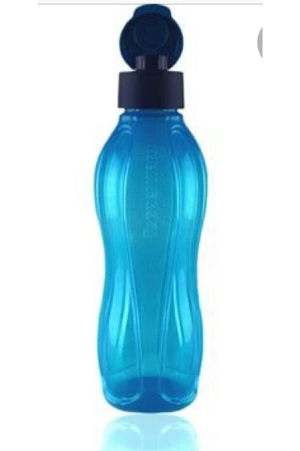 Eko Şişe 750 Ml Mavi Pratik Kapak - 1