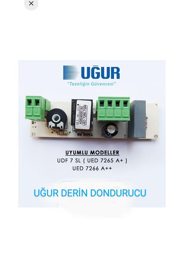 Derin Dondurucu Udf 7SL Ued7265 Ued7266 Dijital Termostat - 1