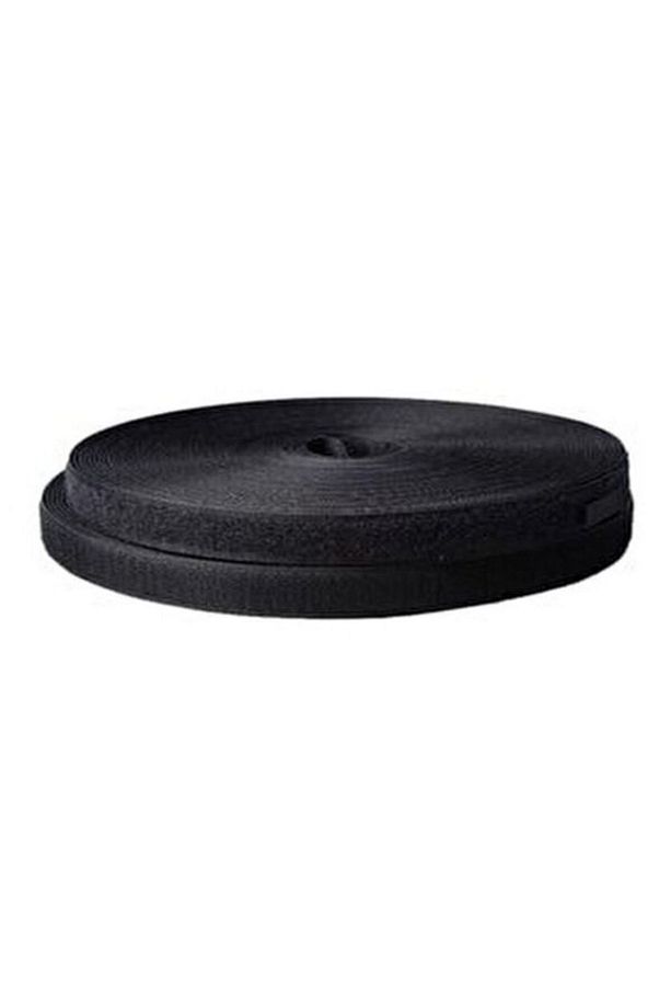 1,5 Cm - 10 Metre - Siyah Bel Paça Yassı Geniş Lastik Lateks Ürün - Elastik Bant - Don Lastiği - 2
