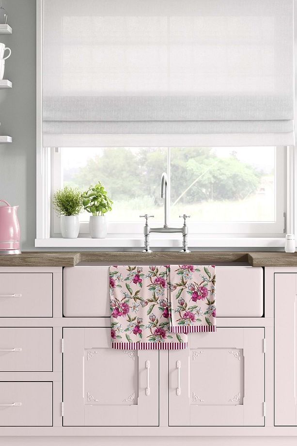 Bocciolo Desen Dekoratif Mutfak Havlusu 35x50cm Kurulama Bezi (PAKET IÇERİĞİ: 1 ADET MUTFAK HAVLUSU) - 3