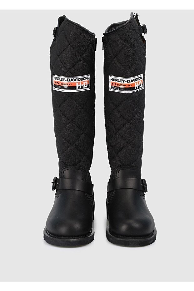 Kauçuk Lastik Tabanlı Deri Bot Çizme - 3