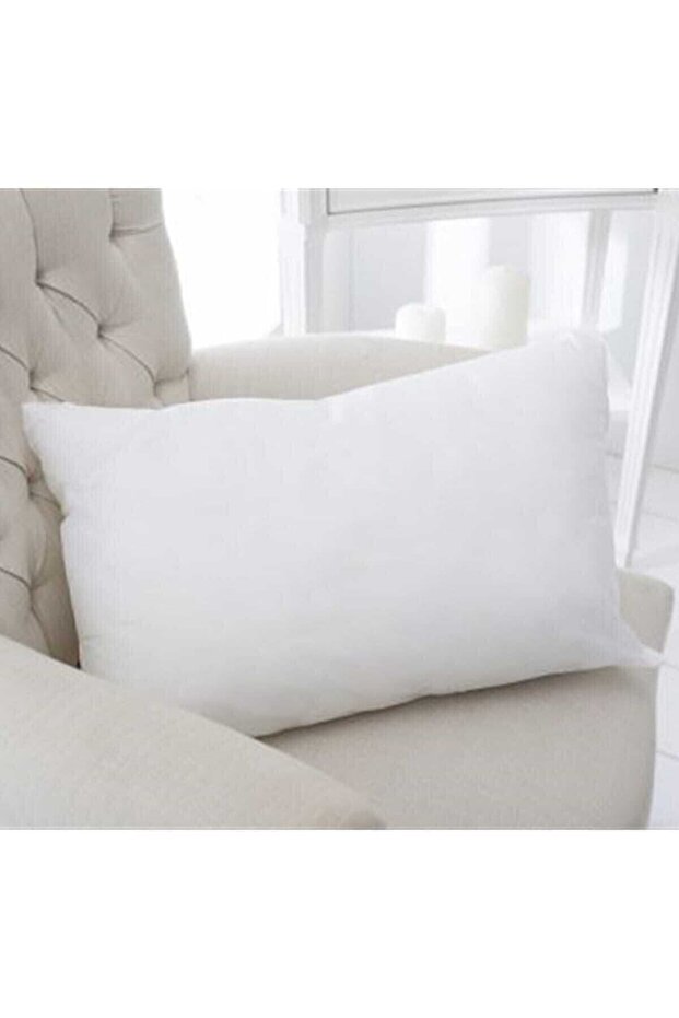 Rectangular Fiber Filled Throw Pillow Cover Inner Pillow (First Quality)
