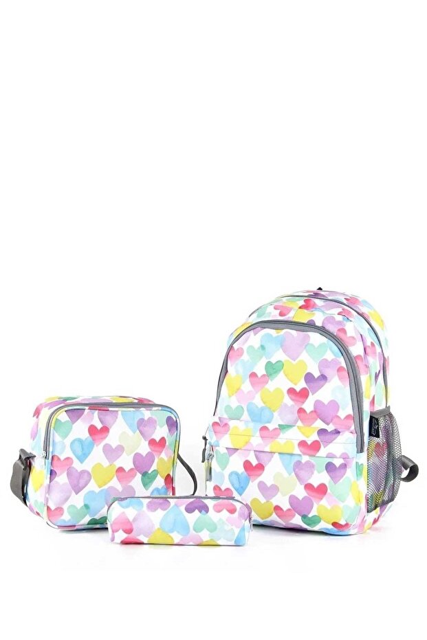 Unisex Children's Triple School Bag Set Plcan2079
