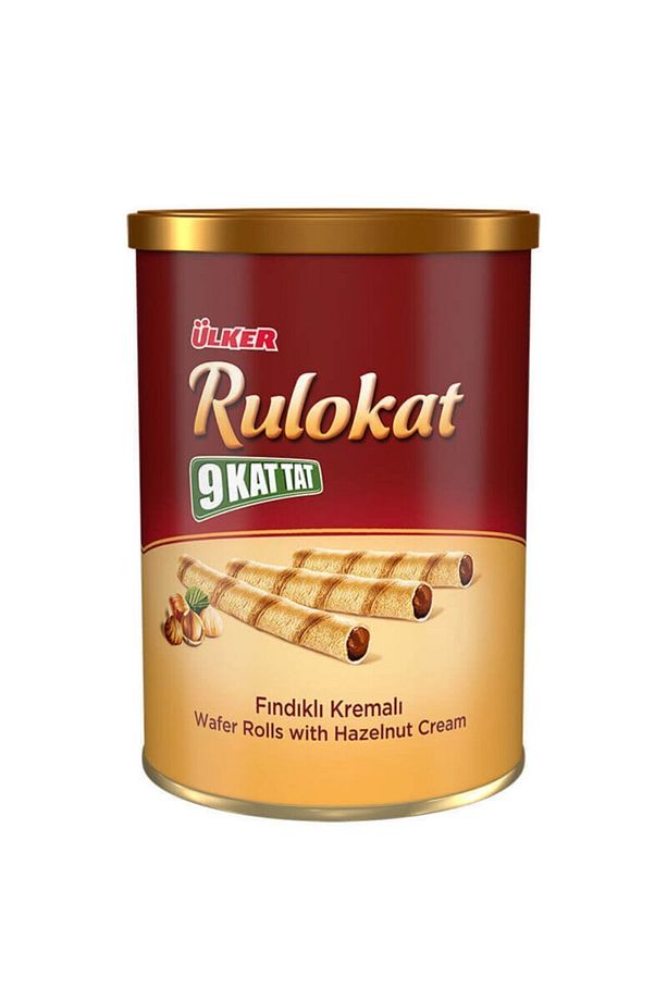 RULOKAT FINDIK KREM. GOFRET TENEKE 170 GR x 6 adet - 1