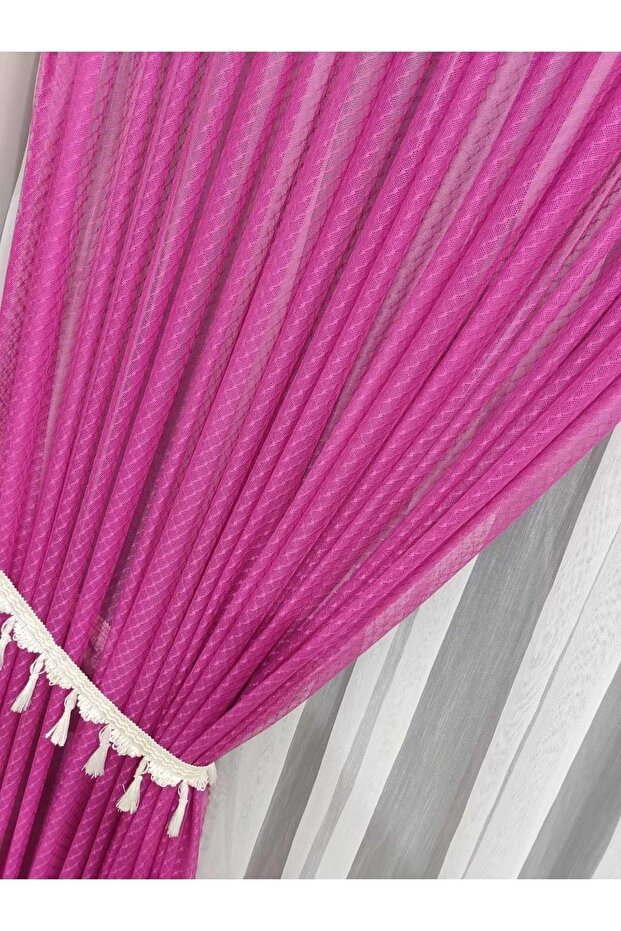 Fuşya Tek Kanat Fon - 4