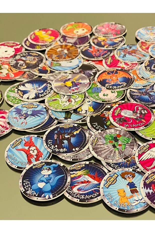 Digimon Set (35 ADET) - 6