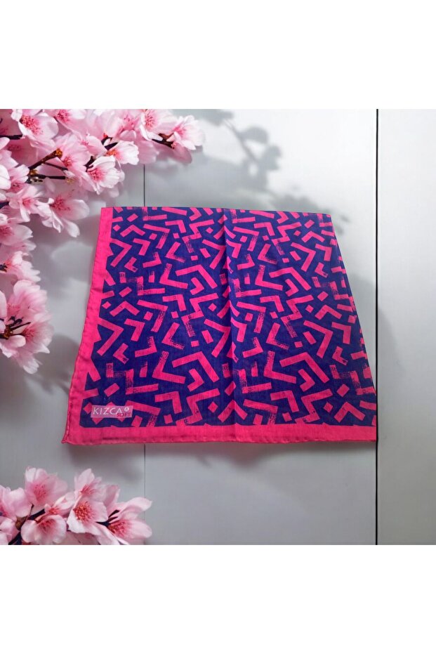 وشاح ناعم بنمط كروبار - 1