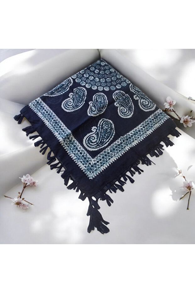 Hint İpek Eşarp - 1