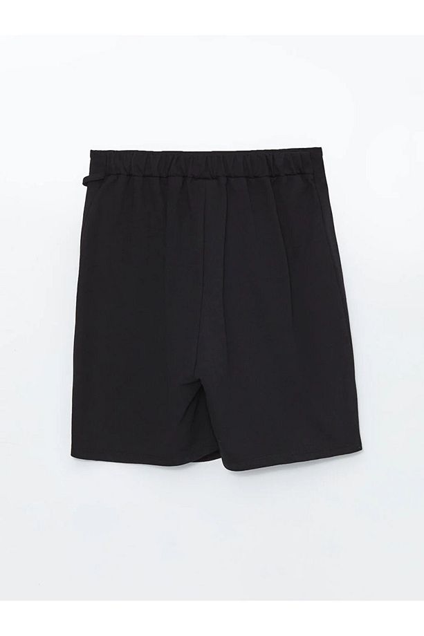 LCW Kids Beli Lastikli Basic Kız Çocuk Şort Etek - 2