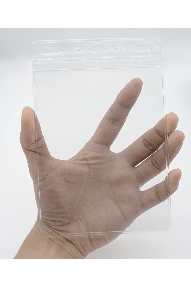 10 Pcs High Quality 15x11 cm Ziplock Resealable Card Bag Waterproof