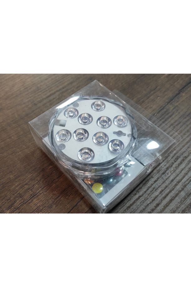 Nargile Led | Uzaktan Kumandalı Led Lamba | Su Altı Led Lamba | Akvaryum Rgb Led - 2