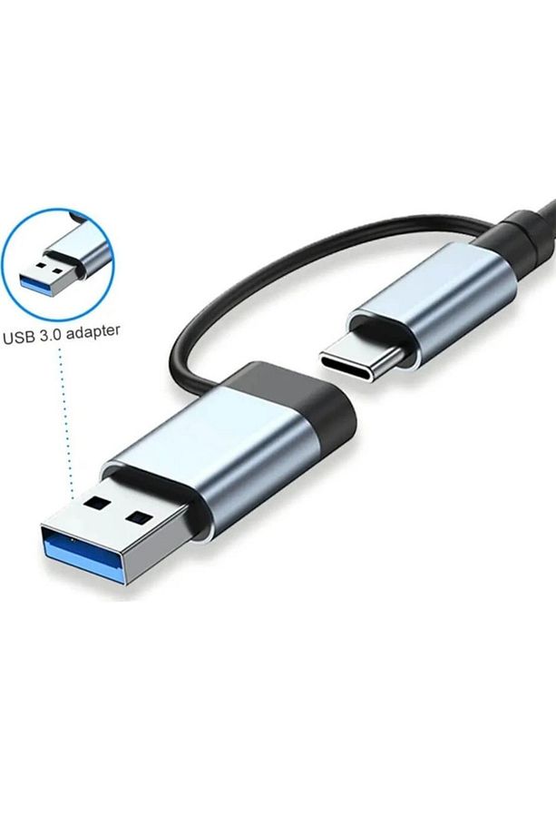 USB TYPE-C HUB USB ÇOĞALTICI 3.0 A - 4
