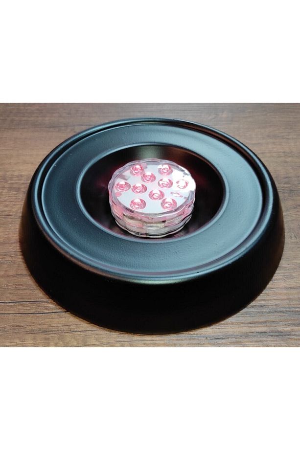 Nargile Led | Uzaktan Kumandalı Led Lamba | Su Altı Led Lamba | Akvaryum Rgb Led - 4
