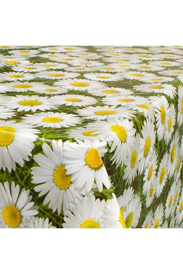 Lined Heat Resistant Miflon Non-Slip Stain Resistant PVC Oilcloth Tablecloth