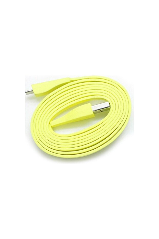Boom 2 Ve Wonderbom Orijinal Usb Data Şarj Kablosu Sarı Renkli - 1