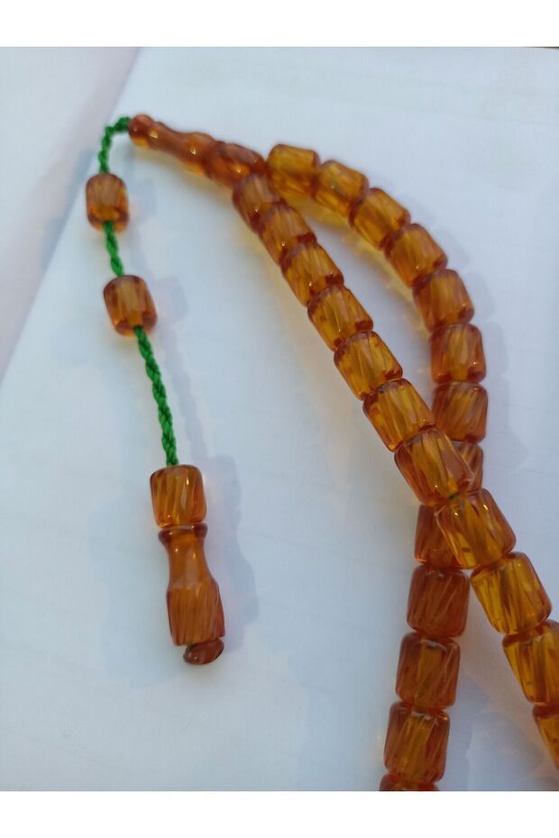 Kehribar ateş tesbih - 4