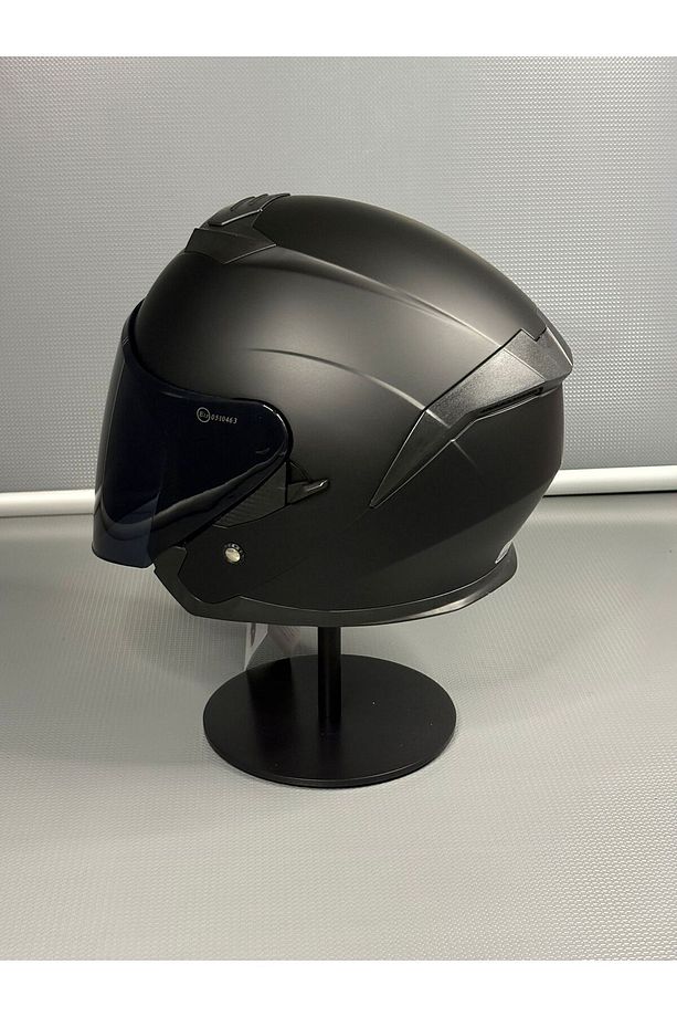 Scharf Jk-526 Güneş Vizörlü Yarım Kask - 3