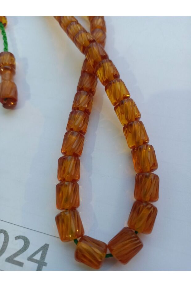 Kehribar ateş tesbih - 2