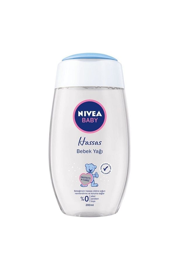 Set 500 Ml Şampuan + 200 Ml Bebek Yağı + 100 Gr Kremli Sabun - 3