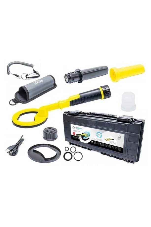 Makro Pulse Dive Scuba Pointer ve Su Altı El Define Dedektörü - 1