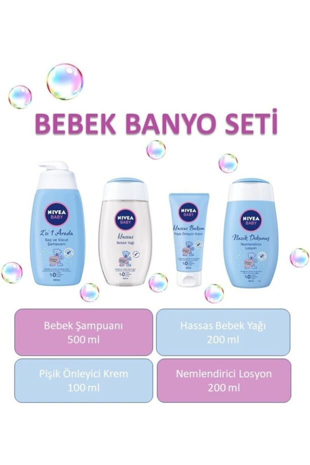 Bebek Banyo Seti - 1