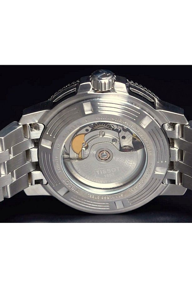 Seastar 1000 Powermatic 80 T120.407.11.051.00 Erkek Kol Saati - 7