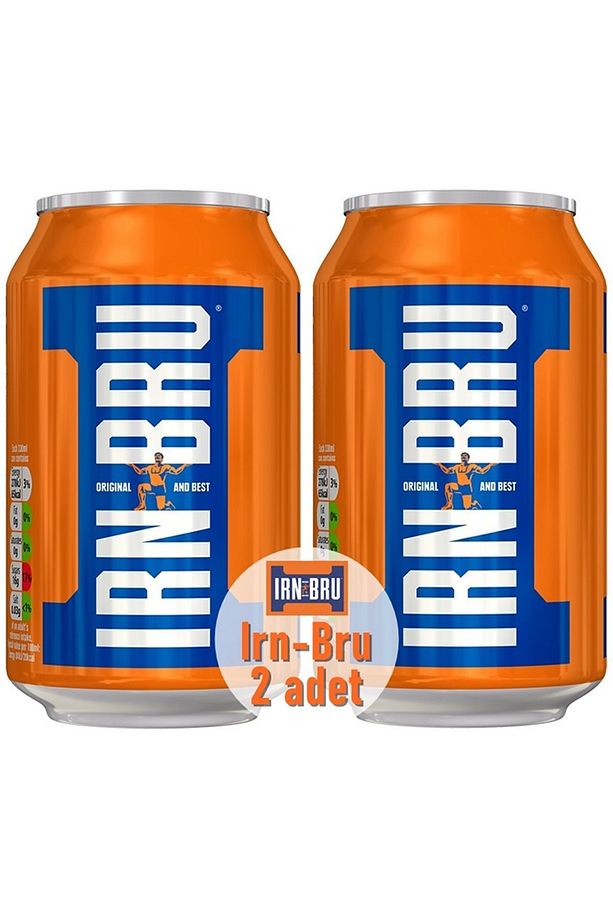 Irn-Bru 330ml 2 Adet - 1
