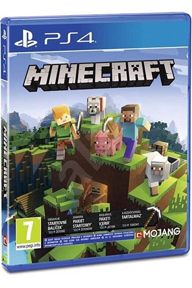 Minecraft Bedrock Edition Ps4 Oyun