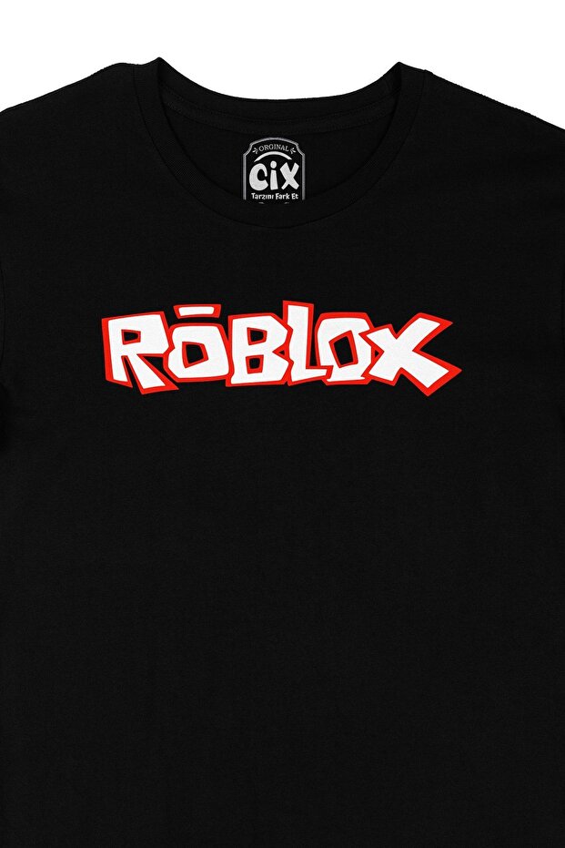 Roblox Siyah Tişört - 2