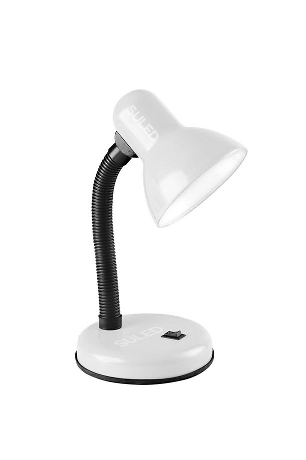 Masa Lambası E27 Standart Ampül 220V Esnek Açısı Ayarlanabilir Çocuk Odası ve Çalışma Lambası - 5