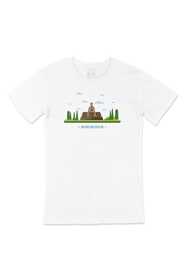 Grand Hotel Taipei White T-Shirt with Pocket Logo Design