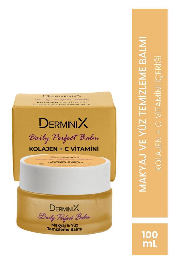Kolajen Ve C Vitamini Içeren Yüz Temizleme Balmı - Cleansing Balm - 1