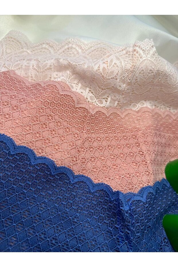 Dantelli 3'lü Külot - 1