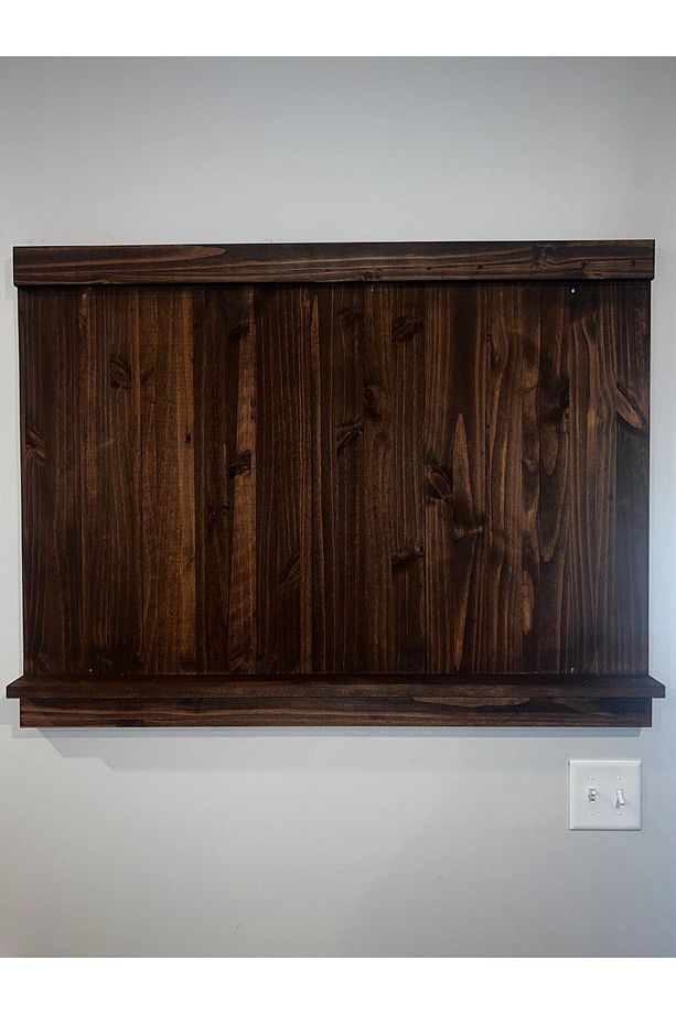 Sadece Ahşap Dart Tahtası Arkalığı, 105x80cm, Ahşap Dart Arkalığı, Ahşap Dart Dolabı - 2