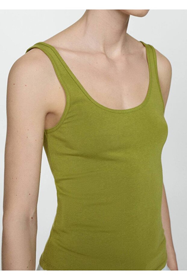 Premium askılı bluz - 7