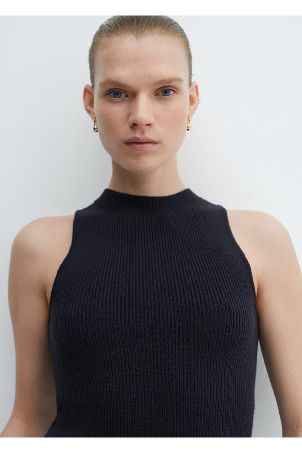 Triko ribana bluz - 5