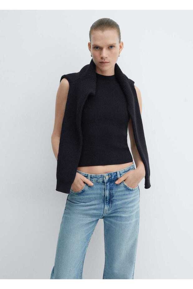 Triko ribana bluz - 1