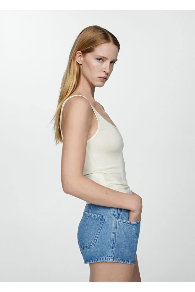 Premium-Trägerbluse - 6